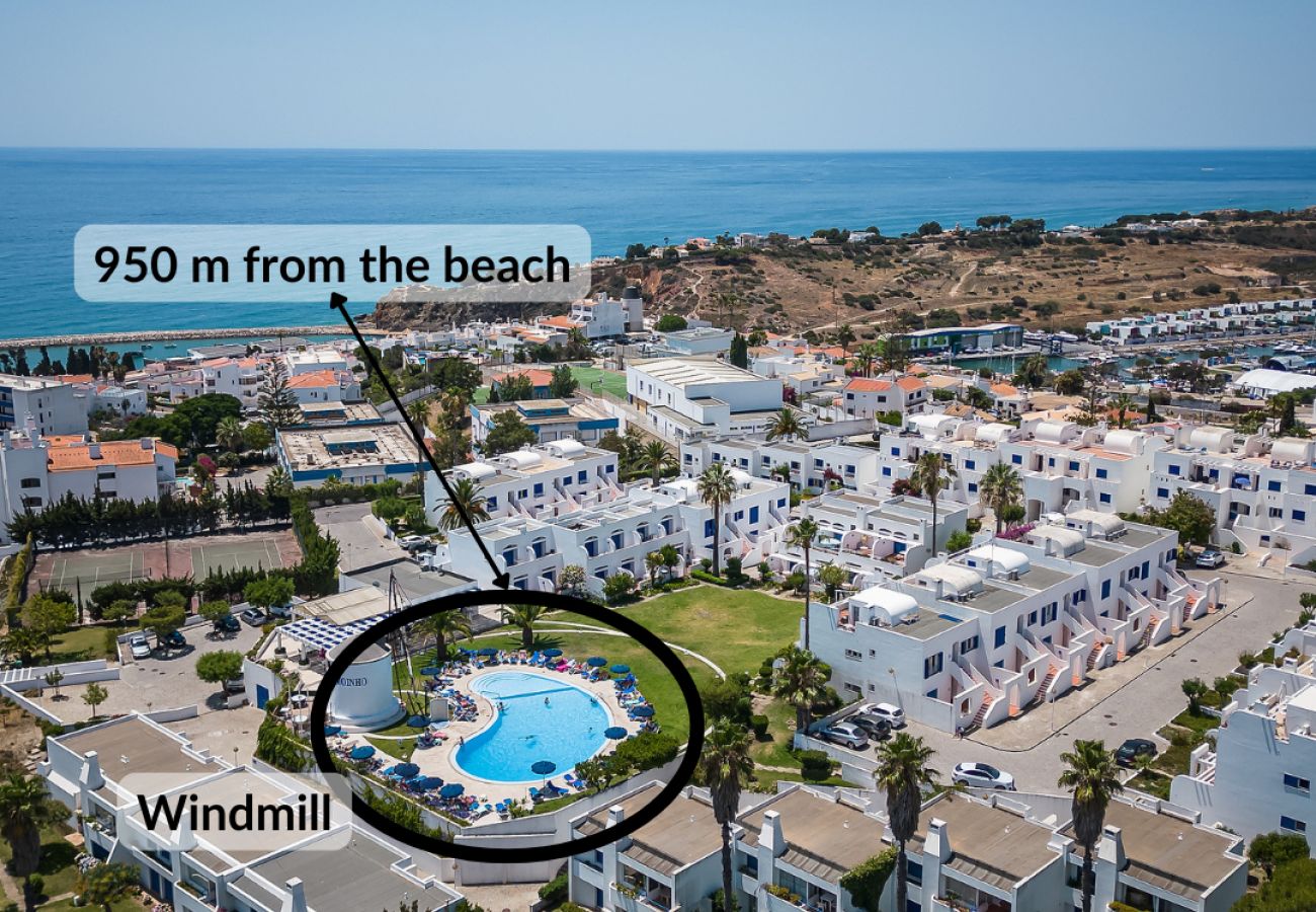 Apartamento em Albufeira - Windmill OCV - Piscina e perto do Centro