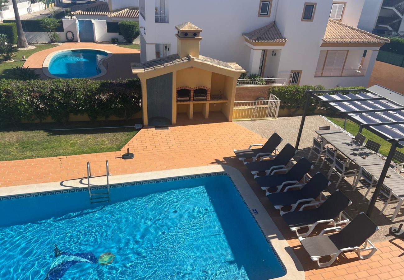 Villa em Albufeira - Casa da Praia - 5 minutos a pé Praia