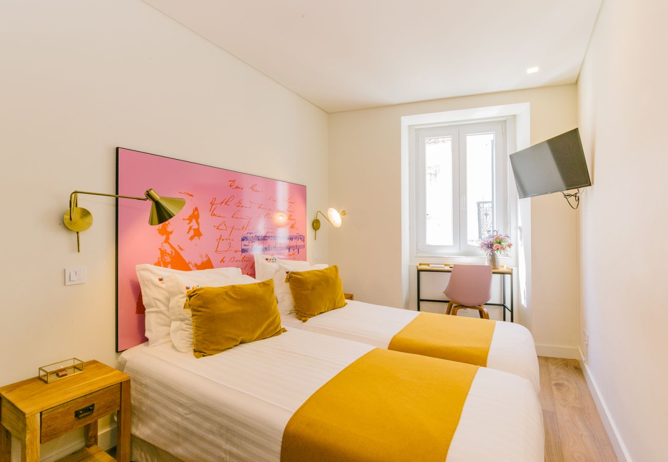 Rent by room in Lisbon - BAIRRO ALTO MUSIC GUEST HOUSE BRAHMS