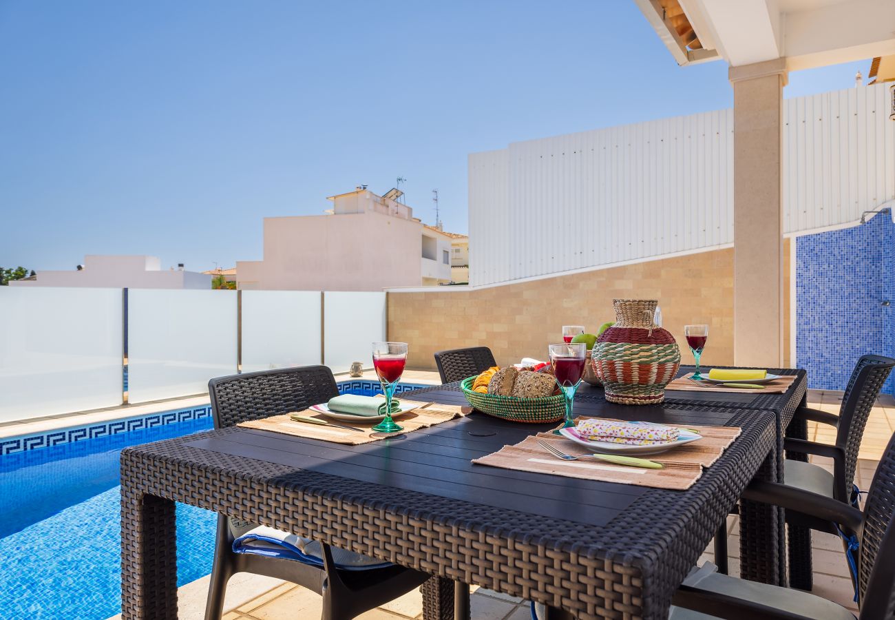 Villa in Albufeira - Villa Sunflower OCV - Pool & Jacuzzi