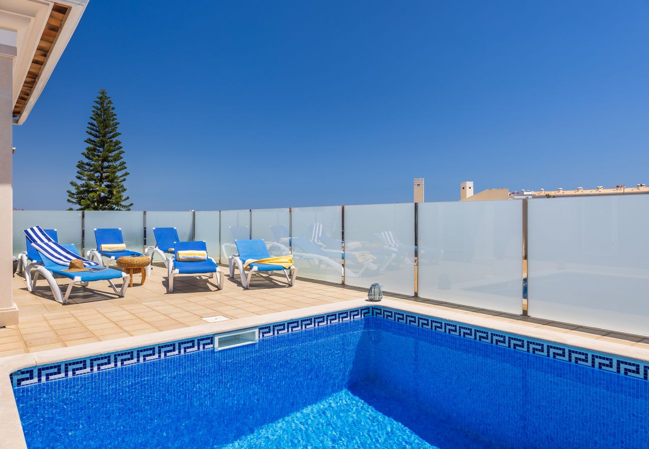 Villa in Albufeira - Villa Sunflower OCV - Pool & Jacuzzi